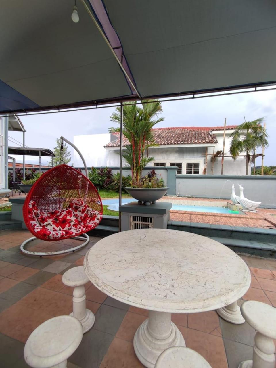 Vila Princess,Sentul 4Bedroom Dan Tenda Camping,Private Pool, Tenis Meja, Mini Billiard, Karaoke, Ayunan,Bbq, 08Satu3 80Satu6 4Satu5Satu Bogor Esterno foto