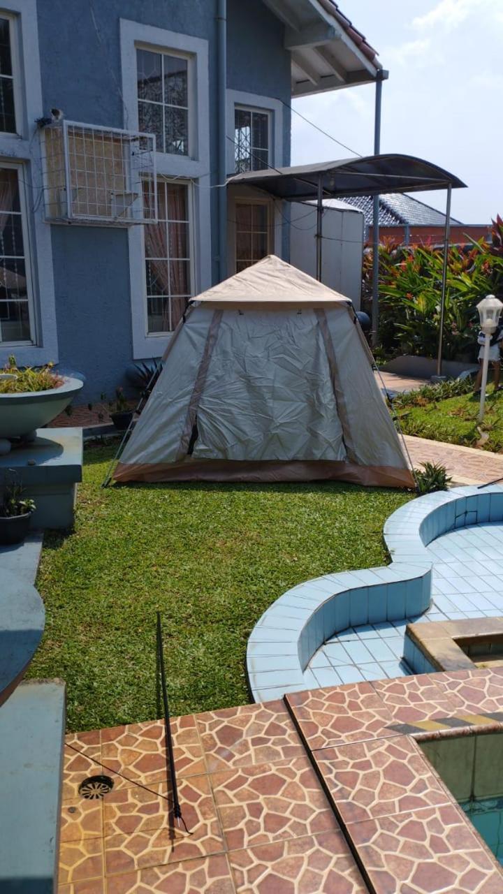 Vila Princess,Sentul 4Bedroom Dan Tenda Camping,Private Pool, Tenis Meja, Mini Billiard, Karaoke, Ayunan,Bbq, 08Satu3 80Satu6 4Satu5Satu Bogor Esterno foto