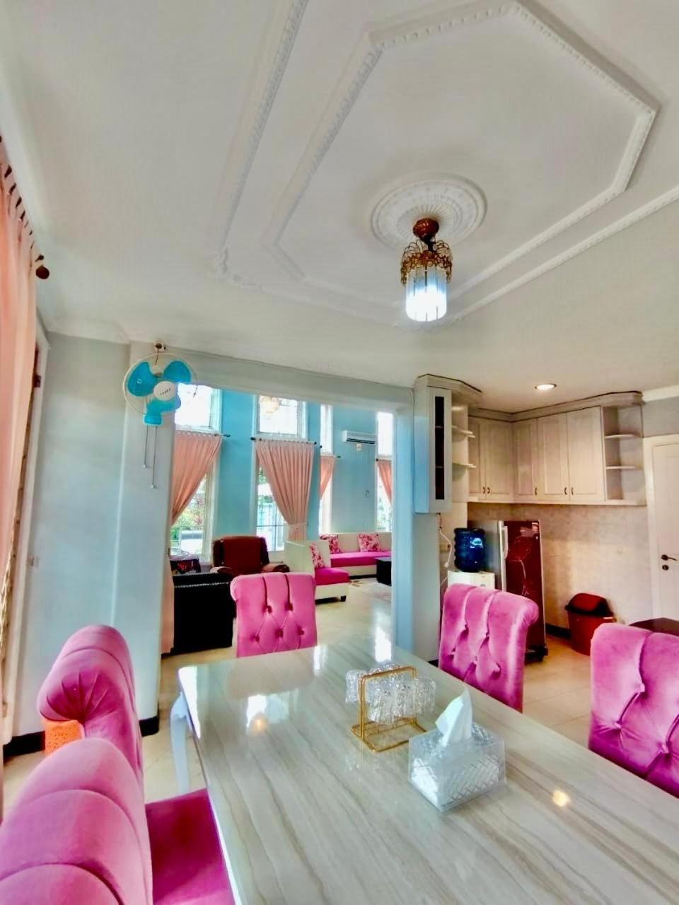 Vila Princess,Sentul 4Bedroom Dan Tenda Camping,Private Pool, Tenis Meja, Mini Billiard, Karaoke, Ayunan,Bbq, 08Satu3 80Satu6 4Satu5Satu Bogor Esterno foto